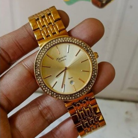Jam second AC wanita original