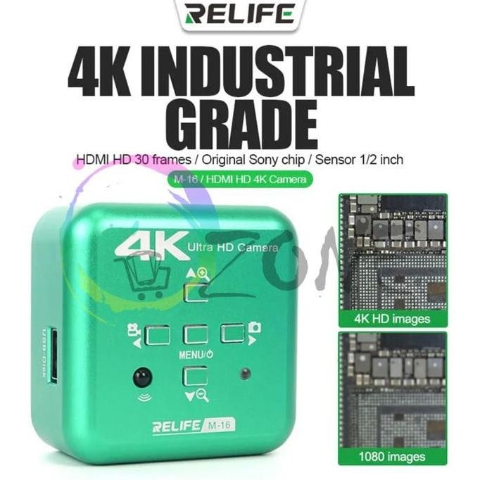 KAMERA MIKROSKOP - CAMERA RELIFE FOR MICROSCOPE HD TRINOCULAR