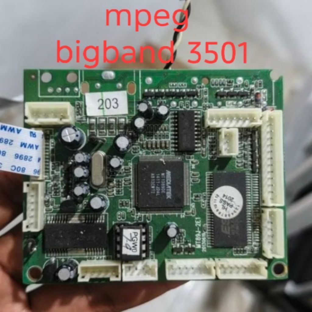 MPEG BIG BAND POLYTRON 3201 3200 3501