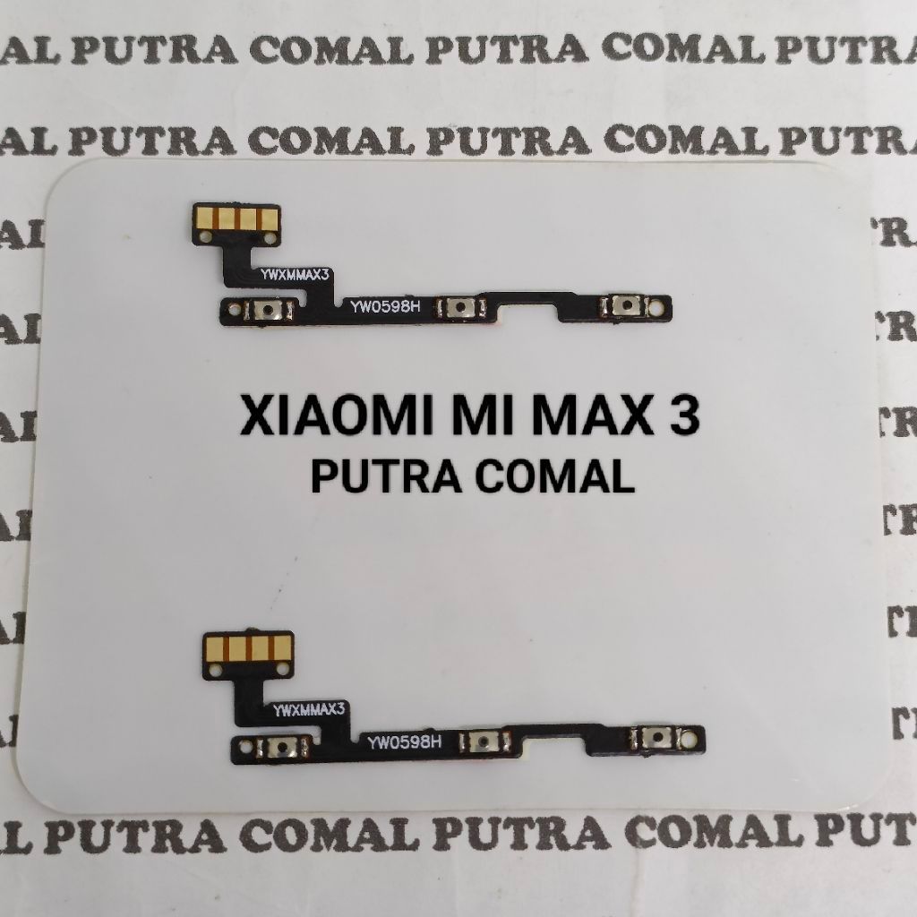 XIOMI XIAOMI MI MAX 3 MIMAX 3 FLEXIBLE FLEXIBEL TOMBOL DALAM POWER ON OFF VOLUME XIAOMI MI MAX 3 MIM