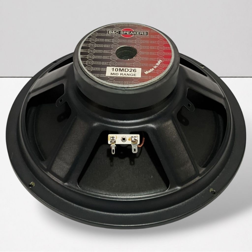 speaker komponen 10 inch BNC 10MD26 300 WATTS ORIGINAL GRADE A COCOK MID HIGH
