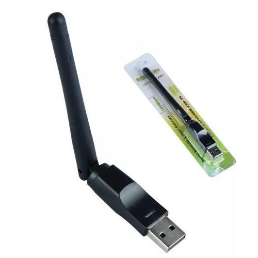 USB WIFI DONGLE STB / ADAPTER ANTENA SET TOP BOX / DONGLE WIFI STB