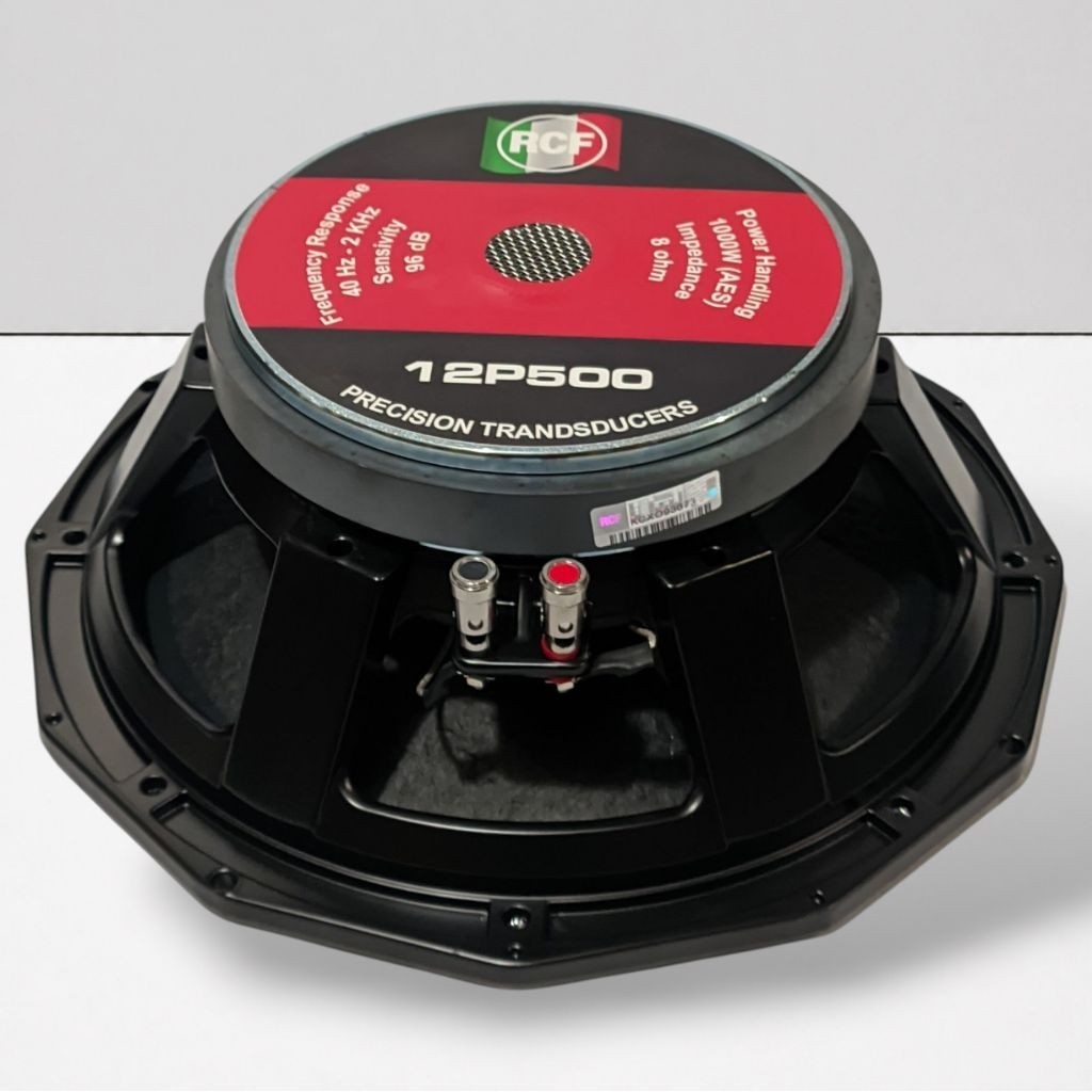 speaker 12 inch RCF 12P500 ITALY VC 3 IN ORIGINAL/speaker rcf 12p500 italy original vc 3 in