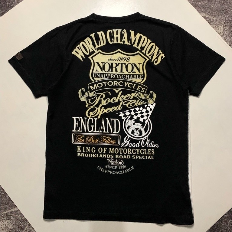 kaos norton motorcycle