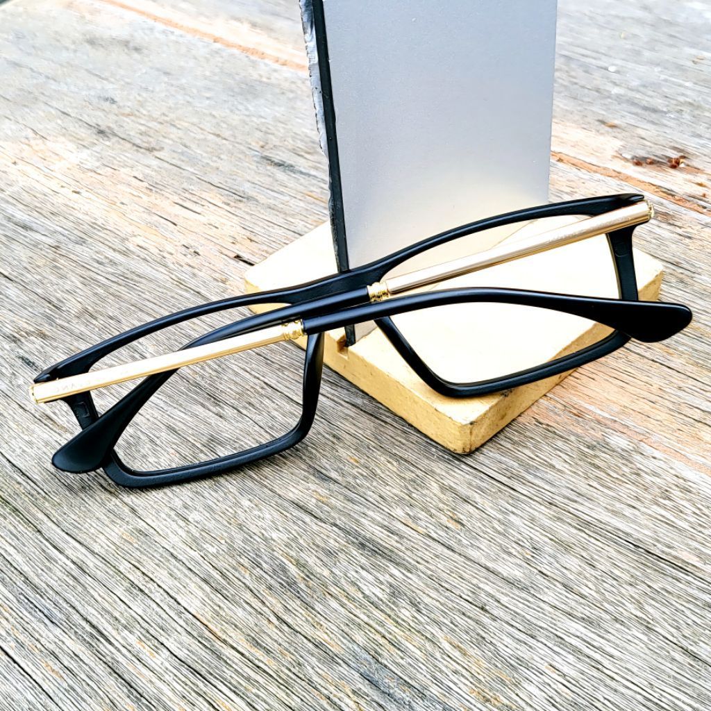 Kacamata Full Baca/Engkel Anti Radiasi Frame Elegan MO154 Photocromic Blueray Bluecromic