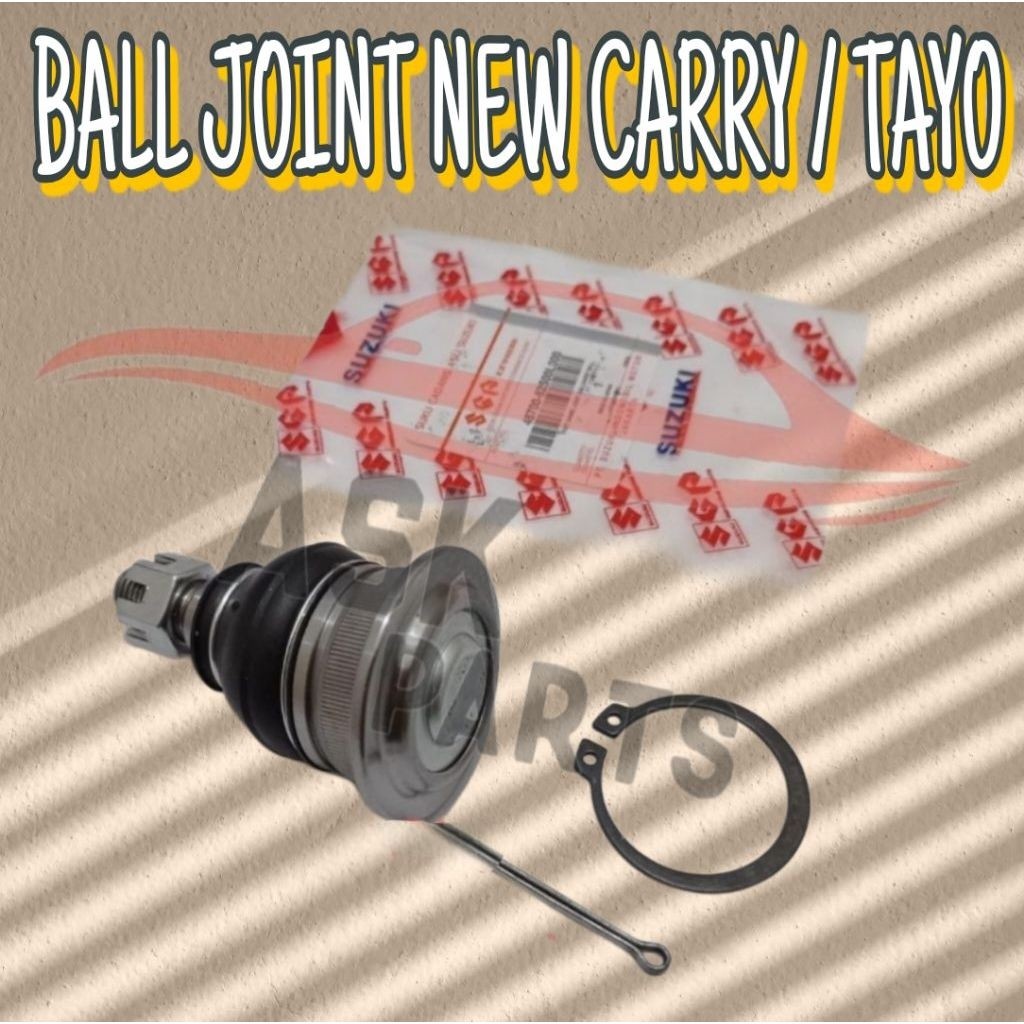 BAL JOINT BALLJOINT LOWER BAWAH NEW CARRY MEGA CARRY TAYO ST100 2019 UP 45700-52S00