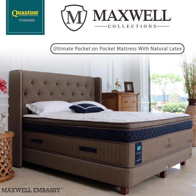 Bestseller- Quantum Springbed Mattress Maxwell Embassy