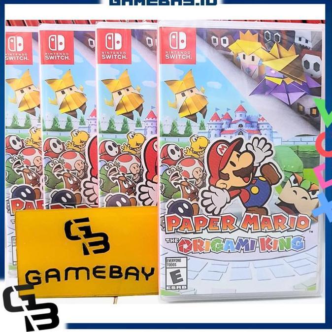 Allthebest- Nintendo Switch Paper Mario Origami King