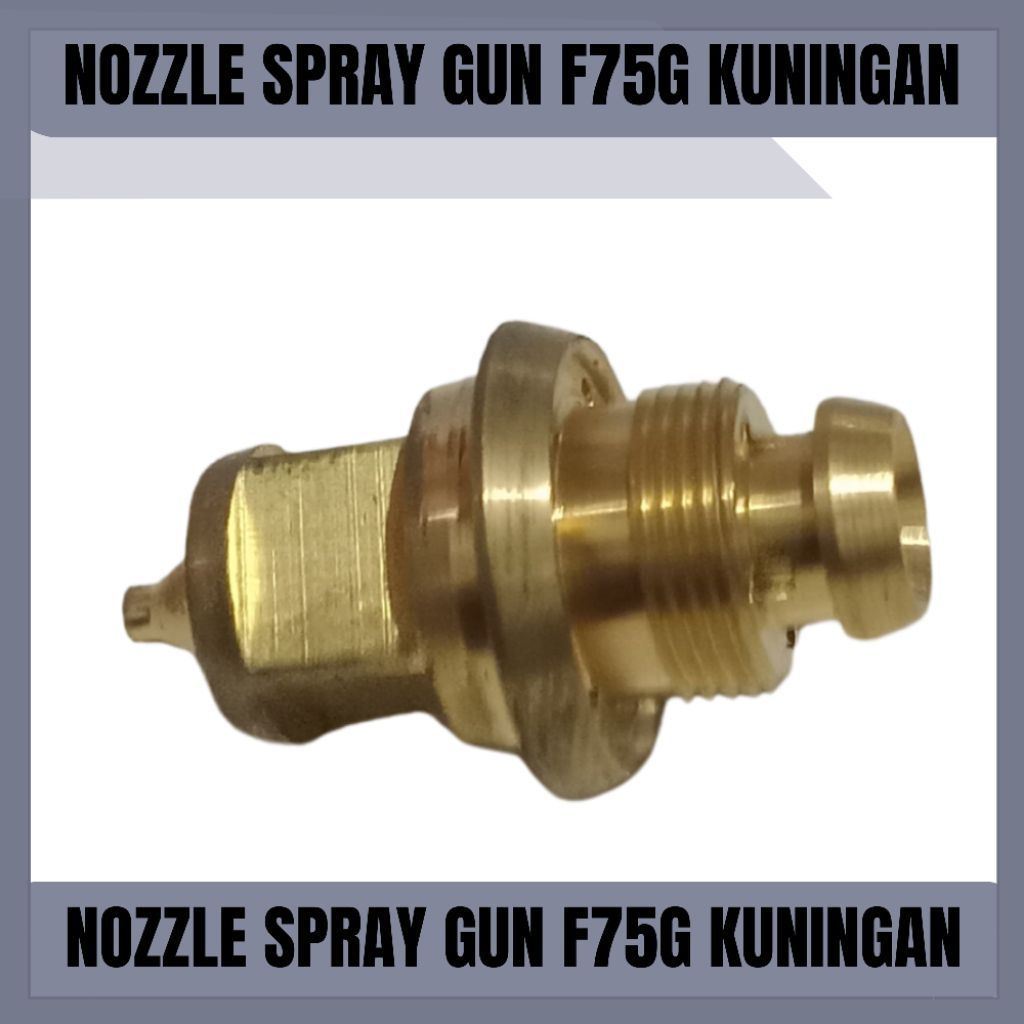 SPARE PART NOZZLE SPRAY GUN F75 G DAN JARUM F75G