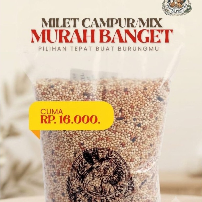 Milet Campur/Mix murah