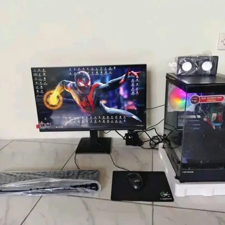 PC KOMPUTER BARU FULLSET OFFICE | GAMING | EDITING | STREAMING | CODING