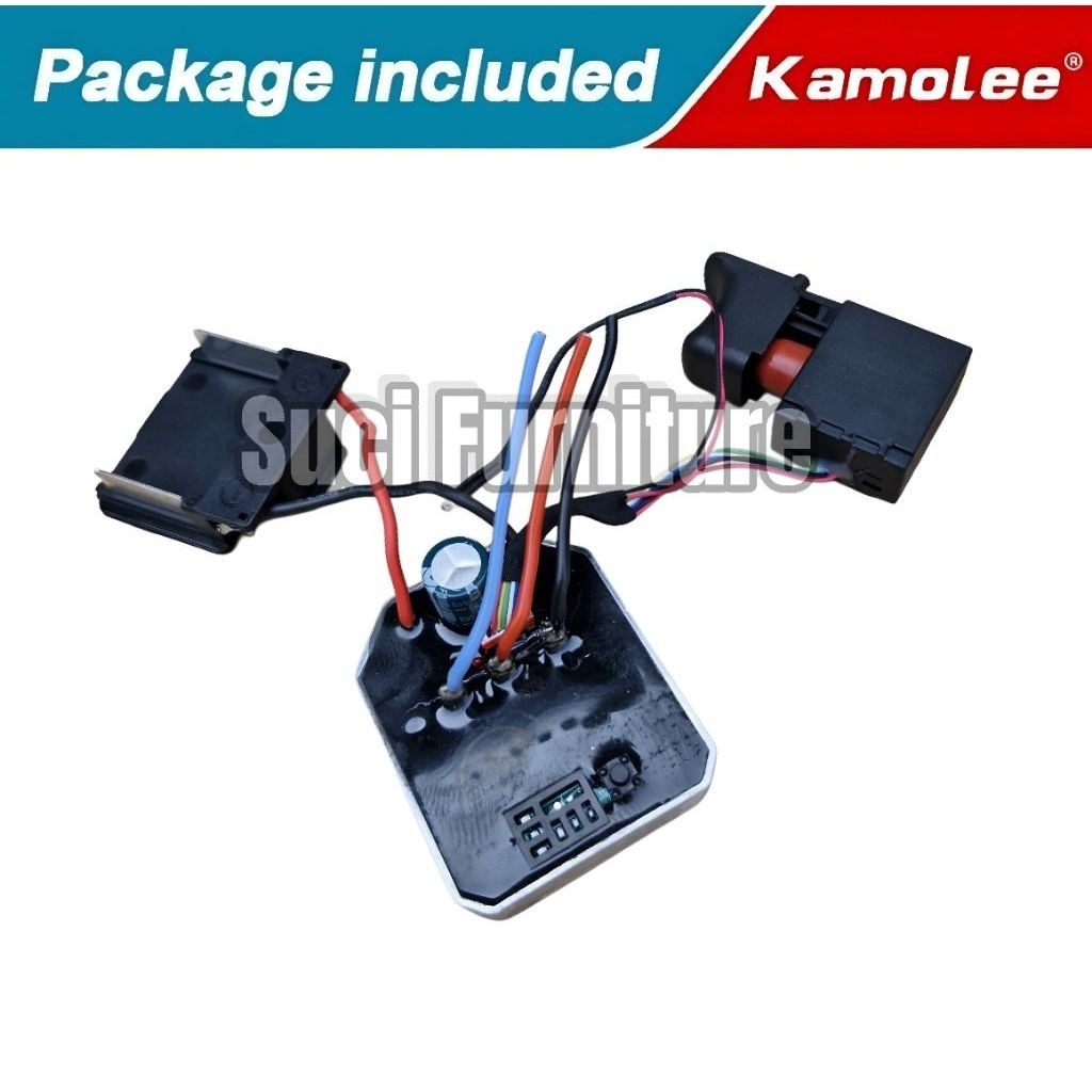 Modul Impact Wrench Kamolee dtw700 Original Modul ESC Controller Kamolee Bor impact