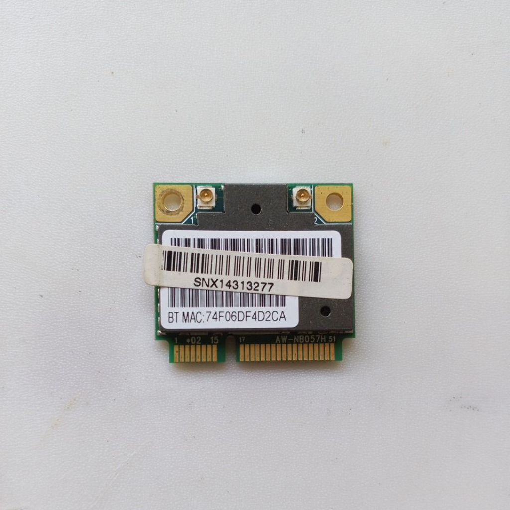 WiFi Card Laptop Axioo HNM