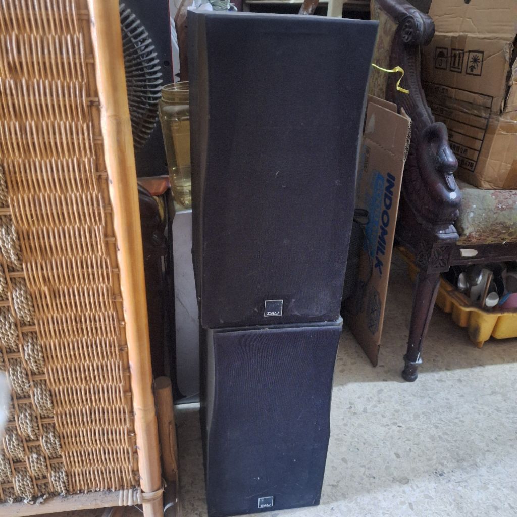 D*LI Concept 2 – Speaker Bookshelf Vintage Denmark (Bekas)