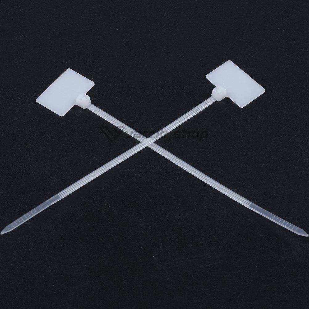 Kabel Marker Ties Pengikat Kabel Label Marker