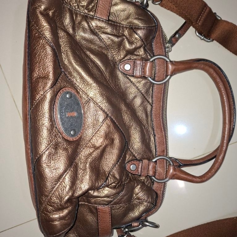 Tas Fossil Maddox Satchel ukuran medium