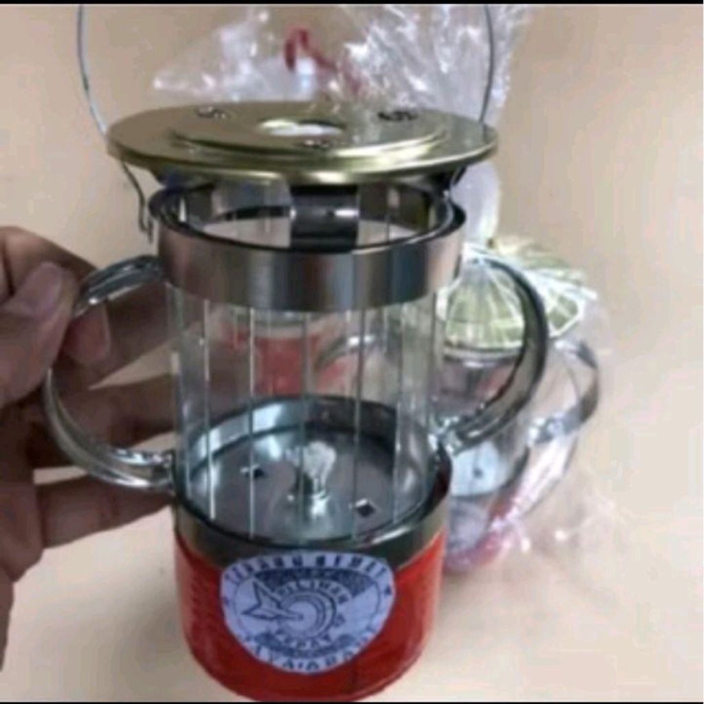 Lampu Damar Minyak Goreng / Lampu Ublik