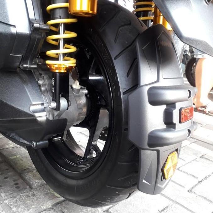 // MUDGUARD XMAX SPAKBOR BELAKANG BAN ANTI CIPRATAN.MREK MHR YAMAH XMAX //