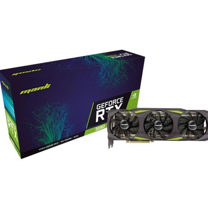 ManLi RTX 3080 10GB LHR - Manli Geforce RTX 3080 10GB DDR6