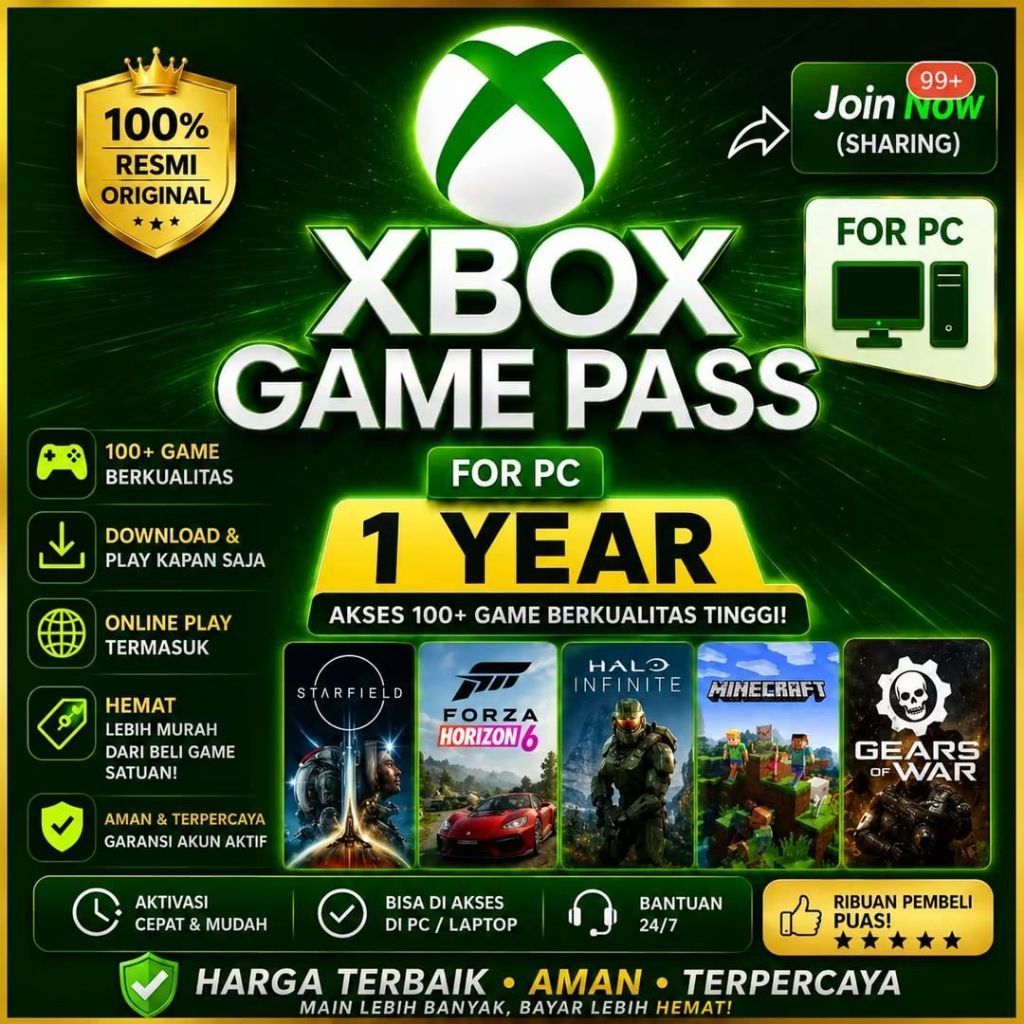 XBOX GAMEPASS LIFETIME