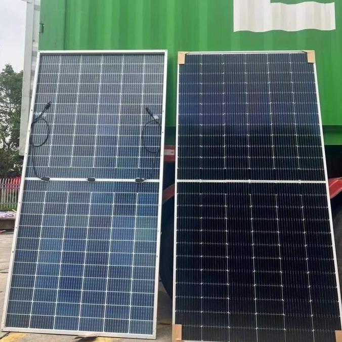 TKDN Bifacial Panel Surya Lesso 665Wp 670Wp Monocrystaline MBB SNI High Performance