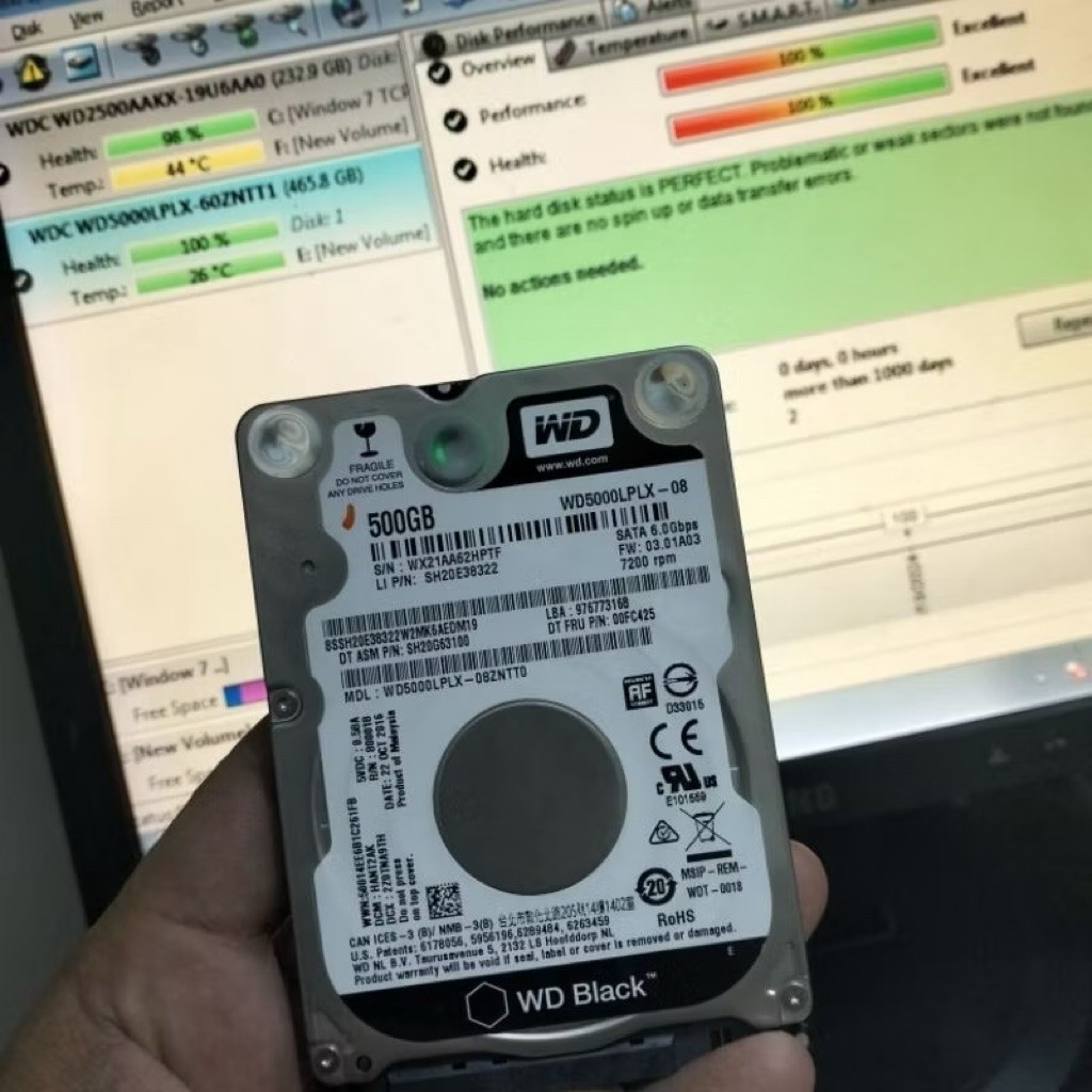 Hardisk Internal Laptop WD Blue 500GB 2.5