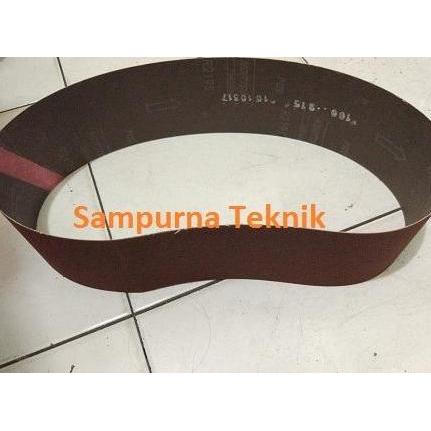 AMPLAS BELT SANDER NORTON 100 X 915 GRIT 100-320 HEMAT