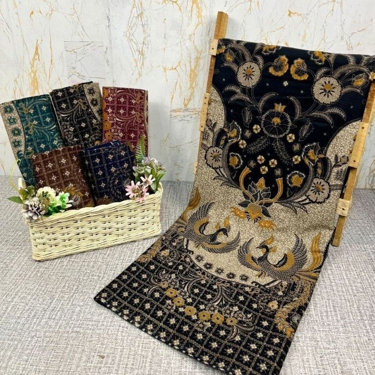 Kain Batik Printing Halus || Kain Batik Motif Seragam ||Kain Batik Meteran ||Kain Batik motif Garuda