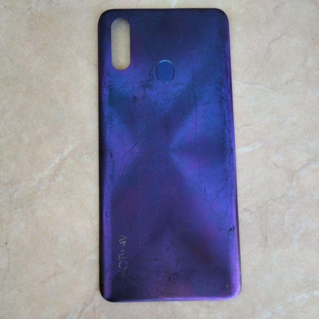 backdoor dan sidik jari hp hotwav pearl K2