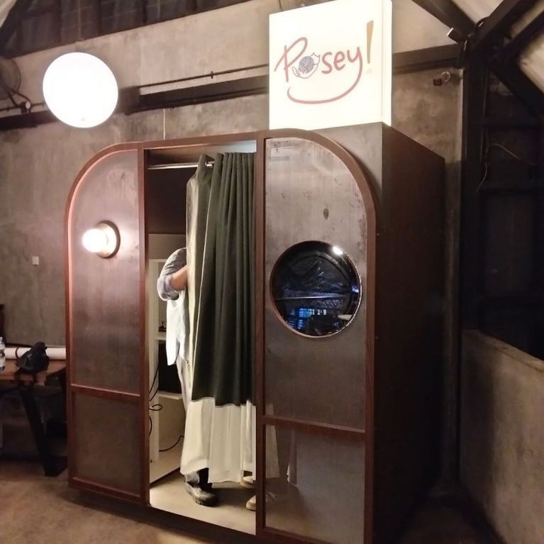 Box Curhat/Curhat Box/Bilik Curhat/Bilik Box/Photobooth Custom/Photobooth Vintage/Photobooth/Photo b