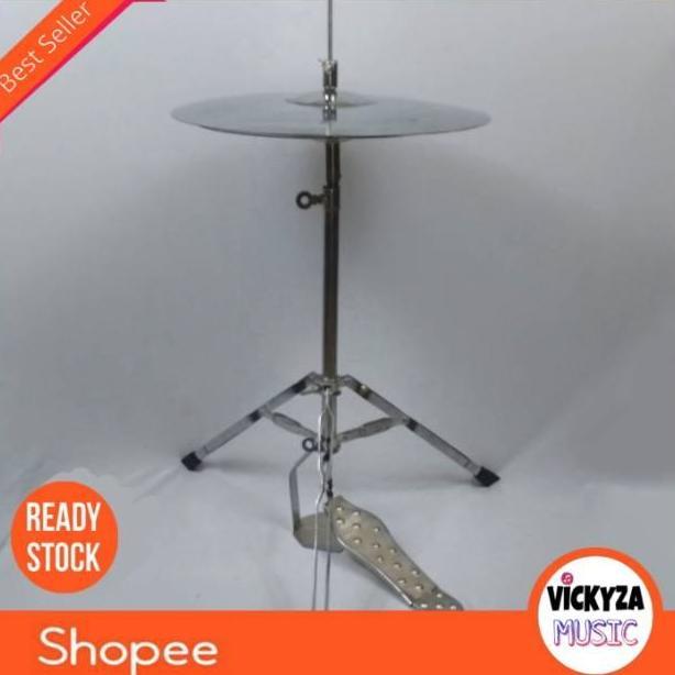 Stand Simbal Hi-Hat - Cymball Hi Hat - Drum HiHat