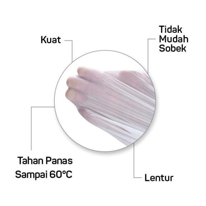 Promo Bagus Kantong Plastik Sampah XL 90 liter Ukuran 90 X 100 cm Diskon