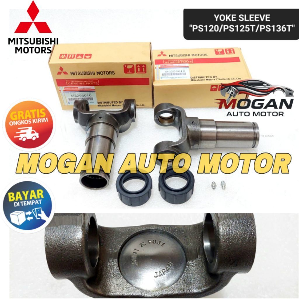 Yoke Sleeve Sambungan Sok Kopel Gardan Flange Ketapel Kokel Mitshubishi PS125 PS125T Canter Turbo PS