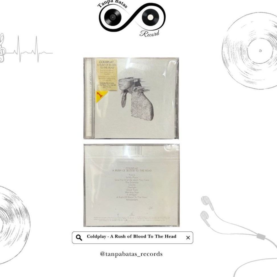 CD Coldplay