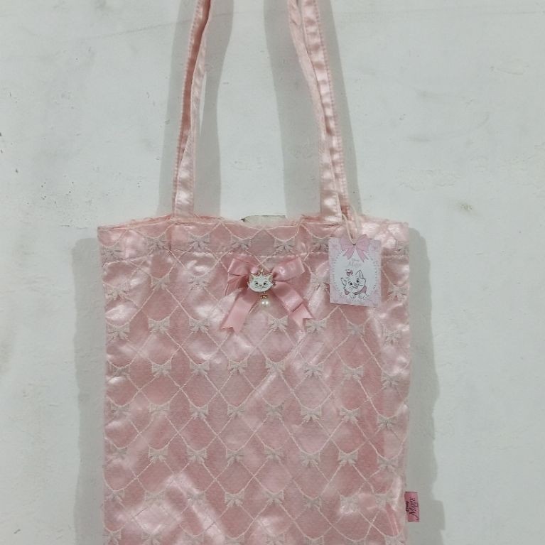 Marie cat Tote bag pita original Disney