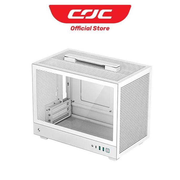 Bestgood- Deepcool CH160 White Mini-ITX Case