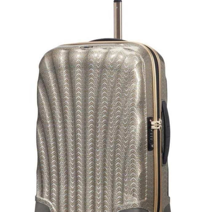 Engsel karet kecil original koper Samsonite cosmolite