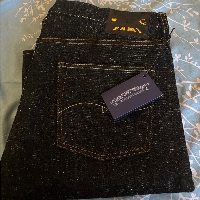 warpweft company yami size 38 new original