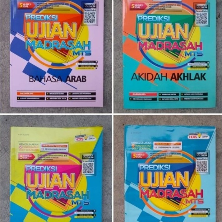 PREDIKSI UJIAN MADRASAH MTS PUTRA NUGRAHA 2026