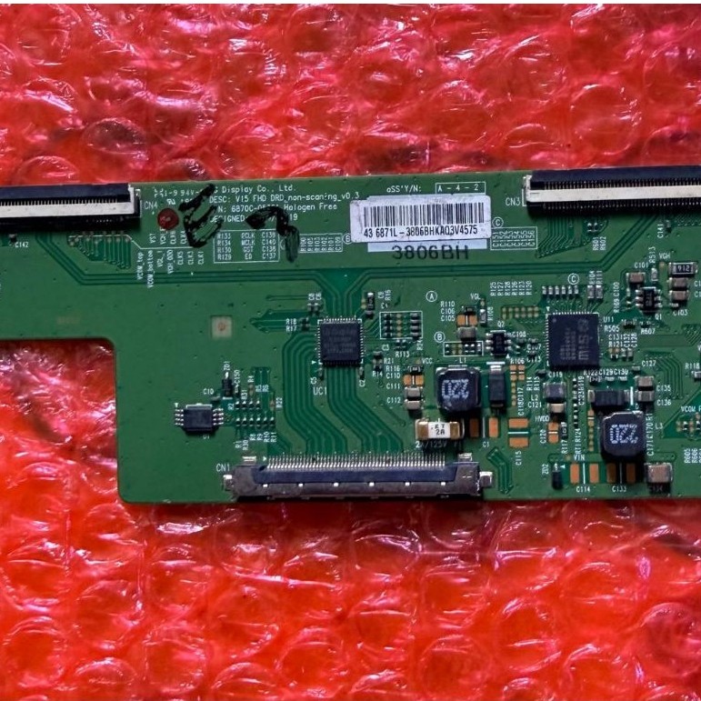 TCON TV TOSHIBA 43 TCON TV LG 43 TCON PANASONIC 43 TCON PHILIPS