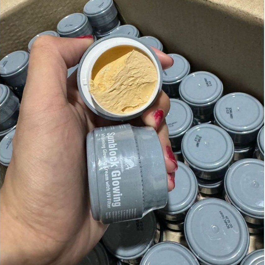 SUNBLOCK GLOWING NRL BPOM