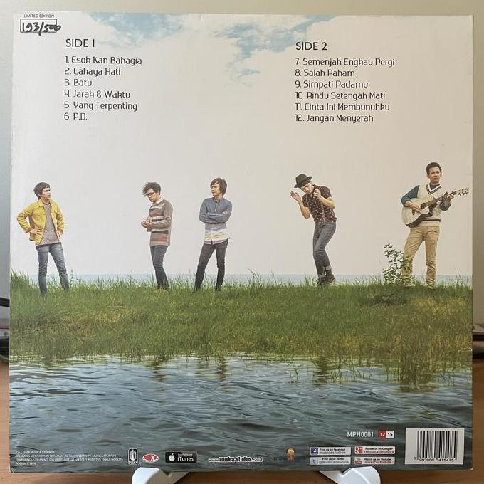 DMasiv/D'Masiv/D Masiv - Hidup Lebih Indah (Vinyl/Piringan Hitam/PH/LP JMS