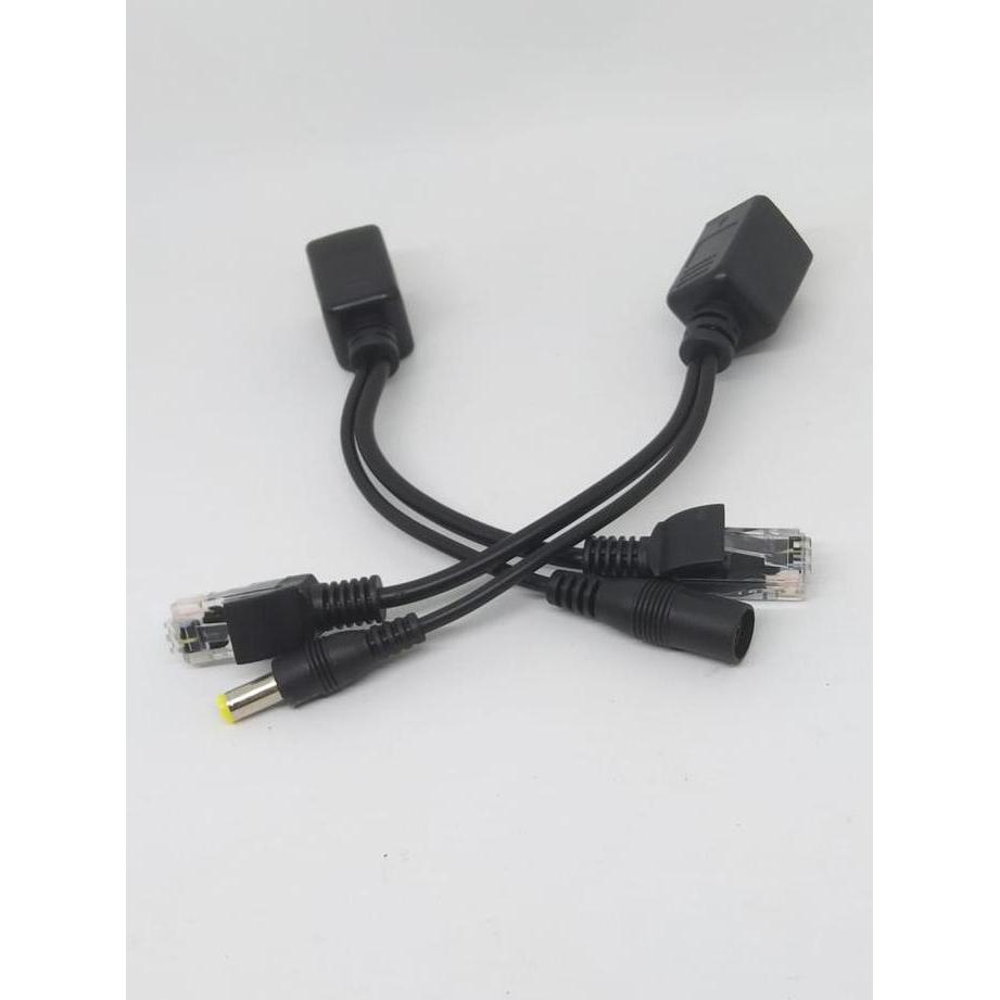 [] EthernetStore Kabel Poe Splitter / Kabel Poe Spliter / Kabel Poe Injector Set