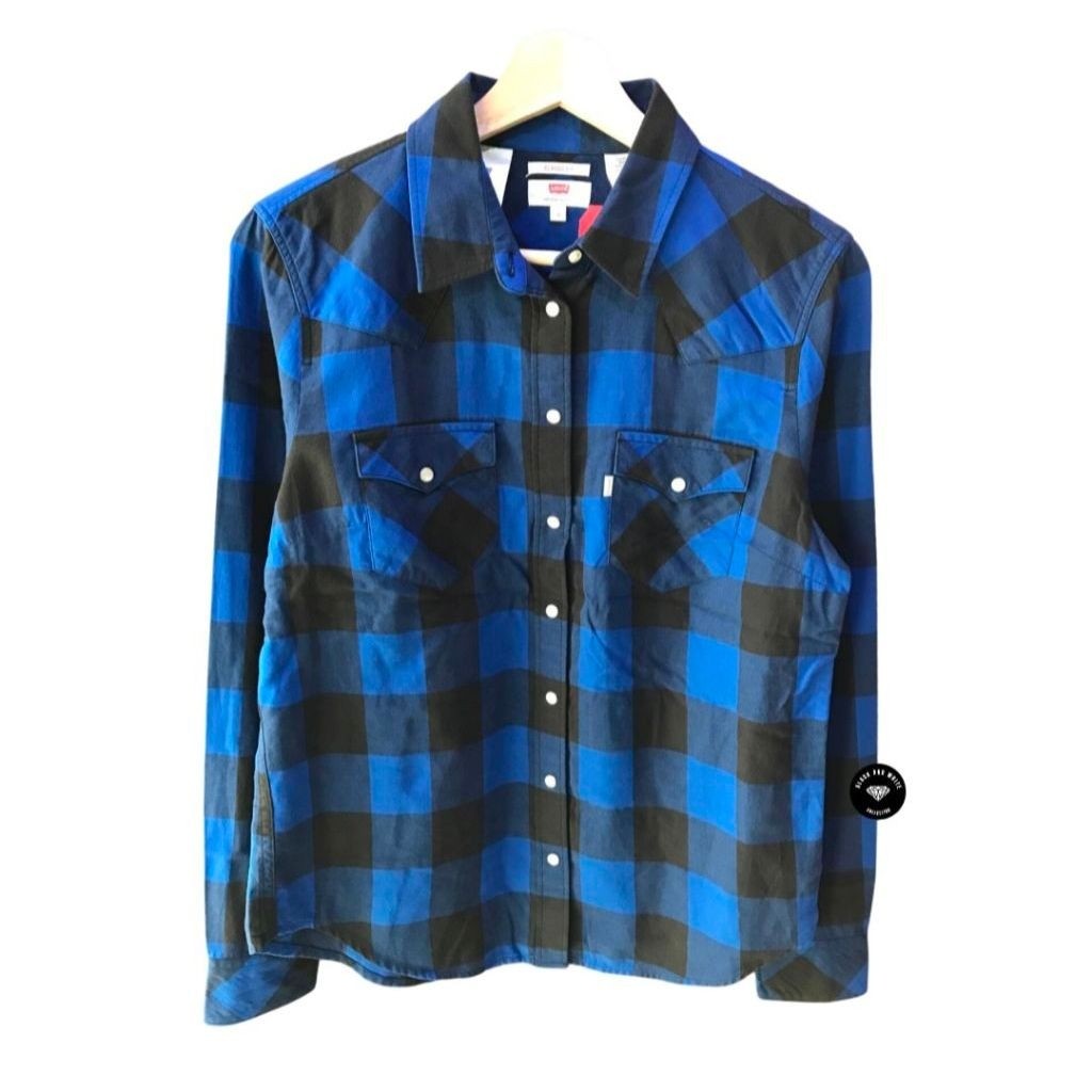Levi's Ultimate western Long Sleeve/ kemeja Flannel Wanita