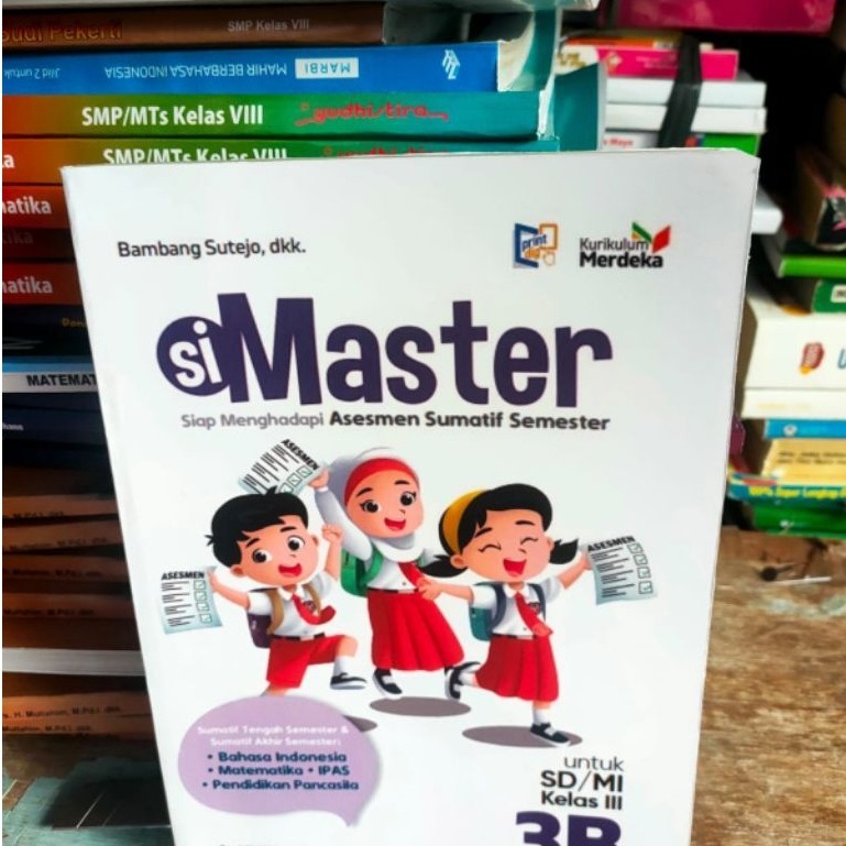 simaster 3b ori bekas