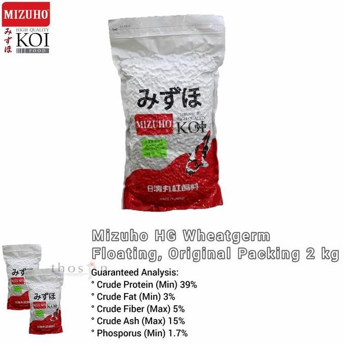 Sasana- Mizuho Hg Wheatgerm Mizuho Wheat Germ Mizuho Wg Packing 2 Kg