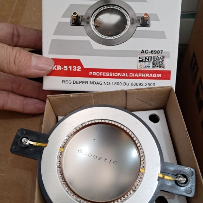 spul tweeter pa 516 acoustic