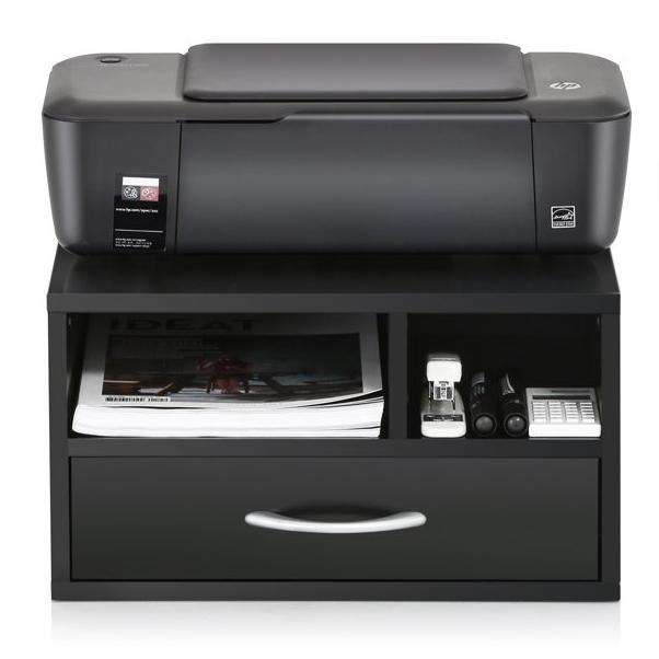 YOLO - MEJA PRINTER DENGAN 1 LACI DAN 2 SEKAT