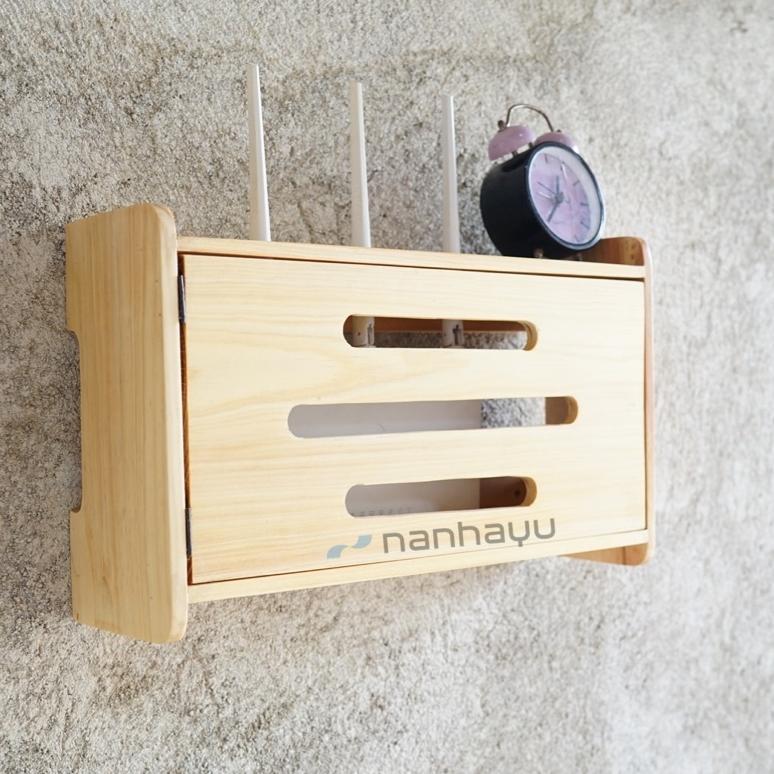 MAGNET - RAK PENYIMPAN ROUTER WIFI, RAK WIFI DAN BOOSTER TV, ROUTER STORAGE BOX
