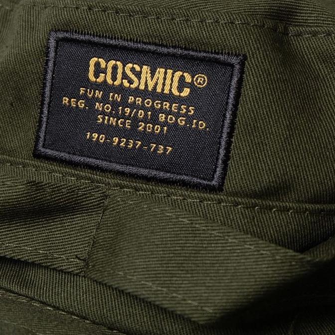 Capto- Cosmic Topi Hat Brackley Army Cosmic Kanvas